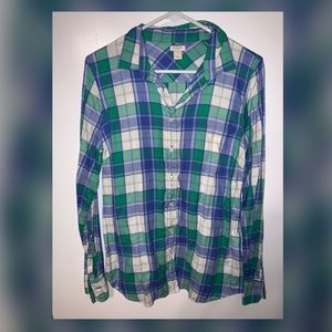J Crew Button down
